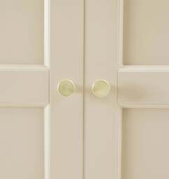 DUSK Ruby 2 Door Wardrobe with Drawer - Cream - thumbnail 8