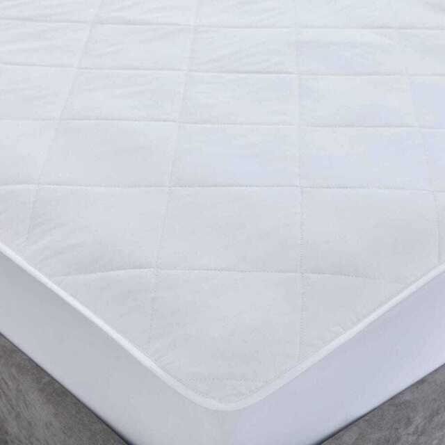 DUSK Luxury Quilted Cotton Mattress Protector - Standard - Single - image 1