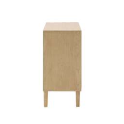 DUSK Amaya Ash 2 Door Sideboard - Light Wood - thumbnail 6