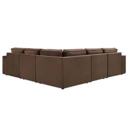 DUSK Brooklyn Large Left Hand Corner Sofa - Cappuccino - thumbnail 5