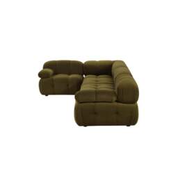 DUSK Bondi Large Left Hand L Shape Sofa - Rich Green - thumbnail 5