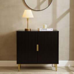 DUSK Evie 2 Door Sideboard - Black