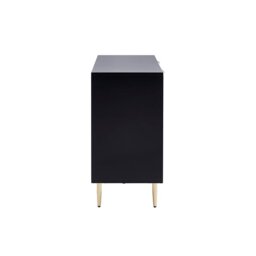 DUSK Evie 2 Door Sideboard - Black - thumbnail 5