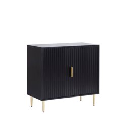 DUSK Evie 2 Door Sideboard - Black - thumbnail 4