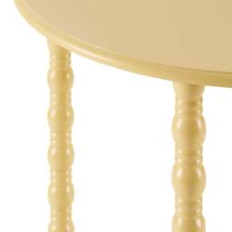 DUSK Bonnie Bobbin Console Table - Vibrant Yellow - thumbnail 3