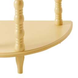 DUSK Bonnie Bobbin Console Table - Vibrant Yellow - thumbnail 4