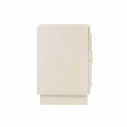 DUSK Harlow 2 Drawer Bedside Table - Cream - thumbnail 6