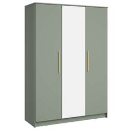 DUSK Darcey 3 Door Wardrobe - Misty Green - thumbnail 2