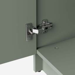 DUSK Darcey 3 Door Wardrobe - Misty Green - thumbnail 6
