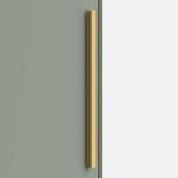 DUSK Darcey 3 Door Wardrobe - Misty Green - thumbnail 7