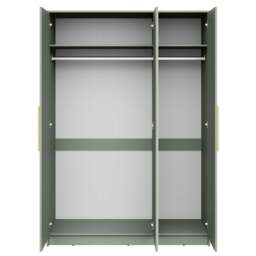 DUSK Darcey 3 Door Wardrobe - Misty Green - thumbnail 5