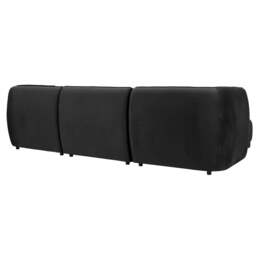 DUSK Porto Left Hand Modular Chaise - Velvet Ink - thumbnail 6