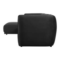 DUSK Porto Left Hand Modular Chaise - Velvet Ink - thumbnail 5