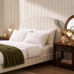 DUSK Surrey Bed Frame - Thin Stripe - Super king - thumbnail 5