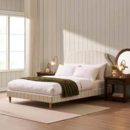 DUSK Surrey Bed Frame - Thin Stripe - Super king - thumbnail 4