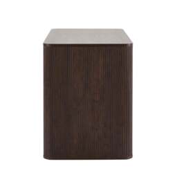 DUSK Hattie Large Dressing Table with Drawers - Walnut - thumbnail 5