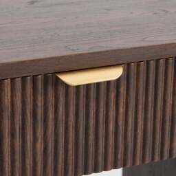 DUSK Hattie Large Dressing Table with Drawers - Walnut - thumbnail 7