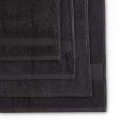 DUSK Rhodes Cotton Towel Collection - Black - Face Cloth - thumbnail 5