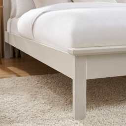 DUSK Salcombe Bed Frame - Stone - Single - thumbnail 6
