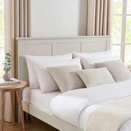 DUSK Salcombe Bed Frame - Stone - Single - thumbnail 3
