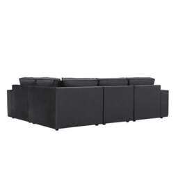 DUSK Brooklyn Small Left Hand L-Shape Sofa - Ink - thumbnail 6