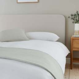 DUSK Ascot Bed Frame - Natural - Double - thumbnail 5
