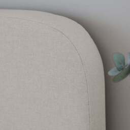 DUSK Ascot Bed Frame - Natural - Double - thumbnail 2