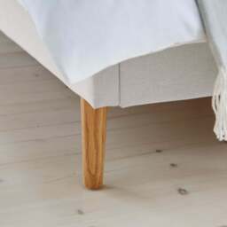 DUSK Ascot Bed Frame - Natural - Double - thumbnail 7