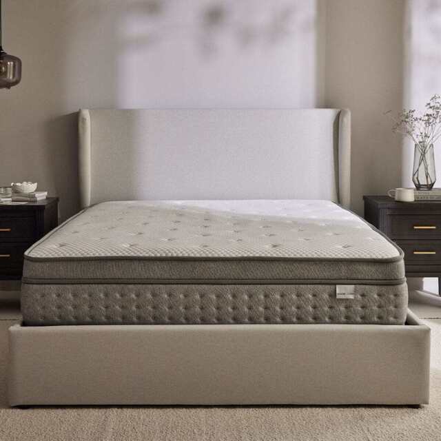 DUSK Memory Foam 4,000 Pocket Sprung Hybrid Mattress - Double - image 1