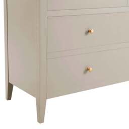 DUSK Poppy 4 Drawer Chest - Taupe - thumbnail 5