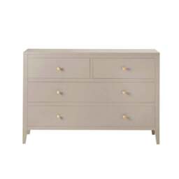 DUSK Poppy 4 Drawer Chest - Taupe - thumbnail 2