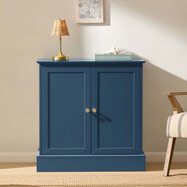 DUSK Ruby 2 Door Storage Unit - Teal - image 1