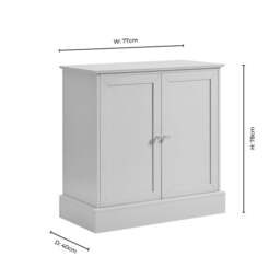 DUSK Ruby 2 Door Storage Unit - Teal - thumbnail 9