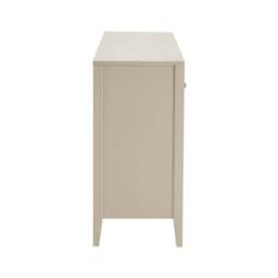 DUSK Poppy 3 Door Sideboard with Drawers - Cream - thumbnail 6