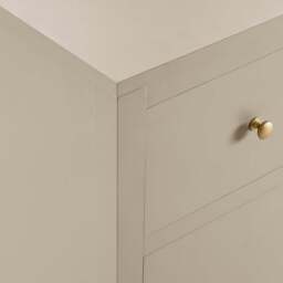 DUSK Poppy 3 Door Sideboard with Drawers - Cream - thumbnail 7