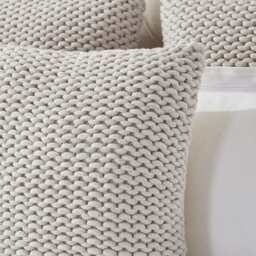 DUSK Montreal Cushion Cover - Natural - 50cm x 50cm - thumbnail 3