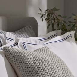 DUSK Montreal Cushion Cover - Natural - 50cm x 50cm - thumbnail 6