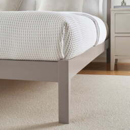 DUSK Dartmouth Bed Frame - Taupe - Single - thumbnail 7