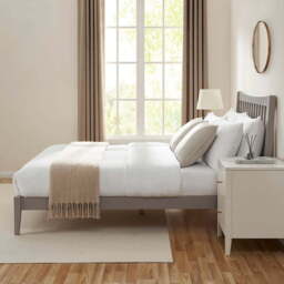 DUSK Dartmouth Bed Frame - Taupe - Single - thumbnail 3