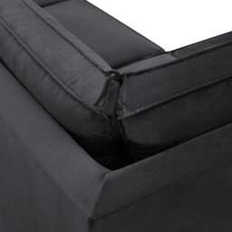 DUSK Brooklyn Large Right Hand L-Shape Sofa - Ink - thumbnail 5