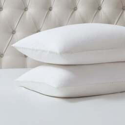 DUSK Girona 200 Thread Count Pom-Pom Duvet Cover - Cotton - White - Double - thumbnail 4