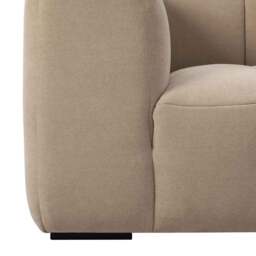 DUSK Manhattan Left Hand Chaise Sofa - Chenille Oatmeal - thumbnail 7