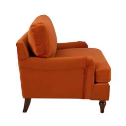 DUSK Hampshire Loveseat - Bright Orange - thumbnail 5