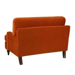 DUSK Hampshire Loveseat - Bright Orange - thumbnail 6