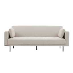 DUSK Hudson Click Clack Sofa Bed - Stone Grey - thumbnail 2