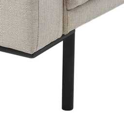 DUSK Hudson Click Clack Sofa Bed - Stone Grey - thumbnail 6