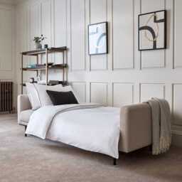 DUSK Hudson Click Clack Sofa Bed - Stone Grey - thumbnail 3