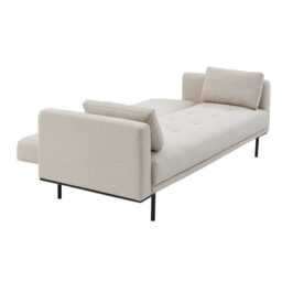 DUSK Hudson Click Clack Sofa Bed - Stone Grey - thumbnail 5