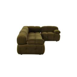 DUSK Bondi Large Right Hand L Shape Sofa - Rich Green - thumbnail 5