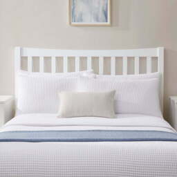 DUSK Dartmouth Bed Frame - White - Double - thumbnail 5
